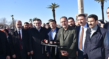 Hamza Dağ: Bizi hiçbir zaman polemikler içinde göremeyeceksiniz