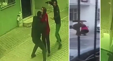 İzmir'de markete giderken dehşeti yaşadı! Silahlı kavganın ortasında kaldı