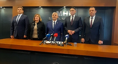 MHP İzmir Adaylarını Tanıttı