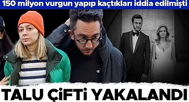 Sosyal medya fenomeni Kıvanç Talu ve eşi Beril Talu yakalandı