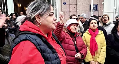 Tunç Soyer'e destek nöbeti