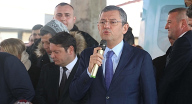 CHP Genel Başkanı Özgür Özel: Depreme karşı dirençli kentler yaratmalıyız