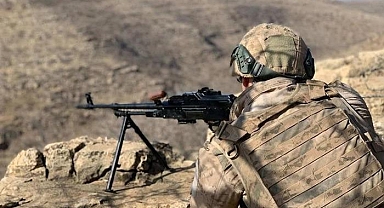 Irak'ın kuzeyinde 4 terörist etkisiz hale getirildi
