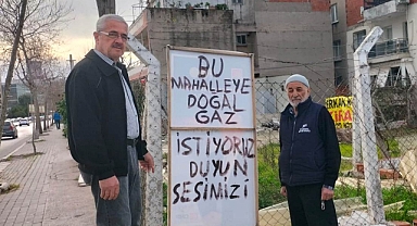İzmir’in Merkezinde Doğal gaz İsyanı