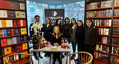 İzmirli avukat/yazar Koşar, Ankara'da okurları ile buluştu