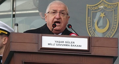 Milli Savunma Bakanı Güler: Türkiye, müzakere masalarının vazgeçilmez üyesi haline geldi