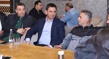 Cumhur İttifakı Adayı Doğan'dan Gaziemir'e vaat dolu projeler