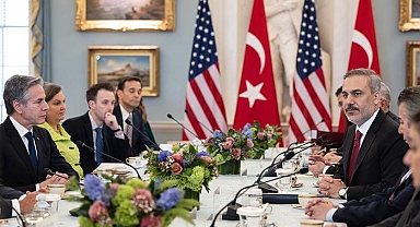 Kritik görüşme sonrası ABD ve Türkiye'den ortak açıklama! Yeniden başlatıldı