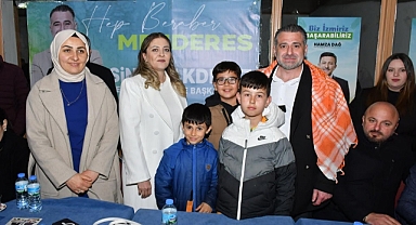Menderes Başkan Adayı Sinan Akdeniz; “Kimse mağdur ve mahrum olmayacak”