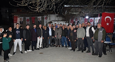 Menderes Belediye Başkan Adayı Sinan Akdeniz; “Halka hizmet lütuf değil; haktır”