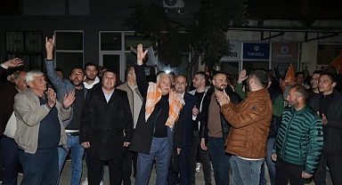 Ödemiş Belediye Başkan Adayı Ali Hadim'e Kaymakçı'da büyük ilgi