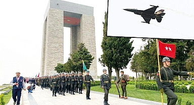 Çanakkale Kara Savaşları... Şehitlere 109. yıl anması