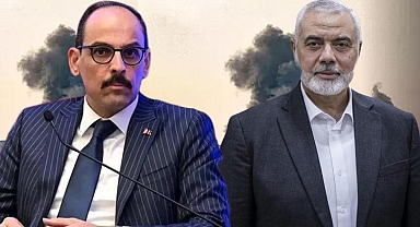 MİT Başkanı Kalın, Hamas heyeti ile Doha'da bir araya geldi