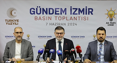 AK Parti İzmir'den Gündem İzmir toplantısı