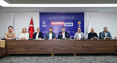 AK Parti İzmir'den Gündem İzmir toplantısı
