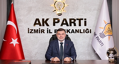 AK Parti İzmir İl Başkanı Saygılı’dan 15 Temmuz Demokrasi ve Milli Birlik Günü mesajı