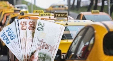 İzmir'de taksi ücretlerine 1 ayda çifte zam