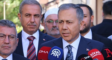 Bakan Yerlikaya'dan şehit polis Şeyda Yılmaz'ın ailesine taziye ziyareti