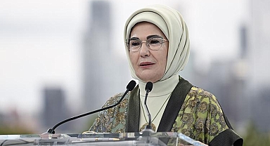 Emine Erdoğan'dan Birleşmiş Milletler Genel Kurulu paylaşımı