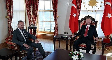 Erdoğan, SDA Partisi Genel Başkanı İzetbegoviç ile görüştü