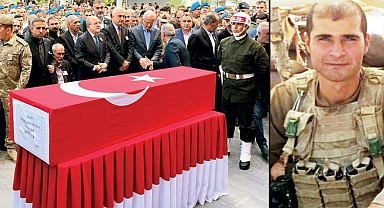 Pençe-Kilit şehidine veda