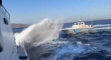 Yunan unsurlarından Türk balıkçı teknesine taciz