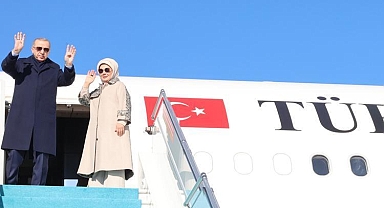 Cumhurbaşkanı Recep Tayyip Erdoğan, Tataristan'a hareket etti