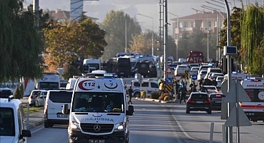 TUSAŞ'a yönelik terör saldırısında yaralananlardan 17'si taburcu edildi