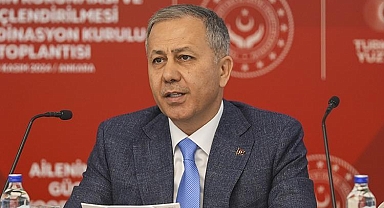 Bakan Yerlikaya: KADES'ten 862 bin 207 asıllı ihbar alındı