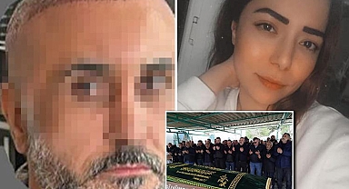 İzmir'de erkek arkadaşının aracında başından vurulan Eda Kuş toprağa verildi