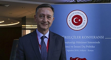 Dışişleri Bakan Yardımcılığına Zeki Levent Gümrükçü