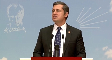 CHP Sözcüsü Deniz Yücel: