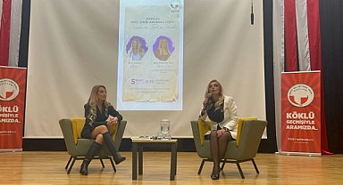 Gazeteci Ece İçmez ve KAÇOK Başkanı Gazeteci Aslı Sarı'dan ODTÜ GV'de panel 