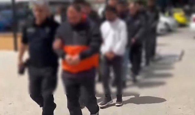 Edirne'de firari 7 hükümlü yakalandı