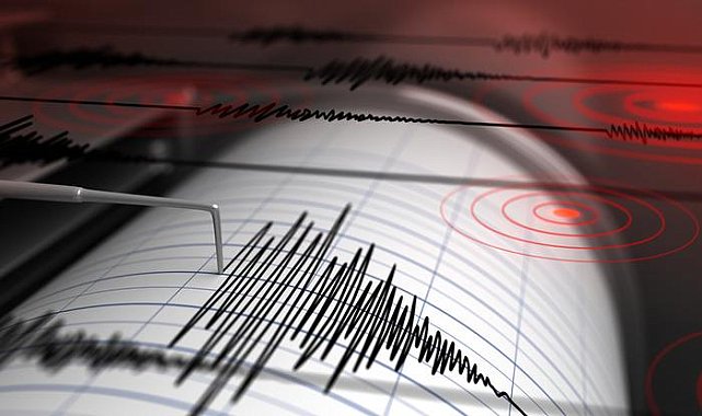 Ege'de 4.1'lik korkutan deprem!