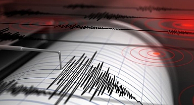 Ege'de 4.1'lik korkutan deprem!