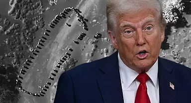 Trump, ABD'nin Husileri bombaladığı görüntüyü paylaştı: Bir daha gemilerimizi batıramayacaklar