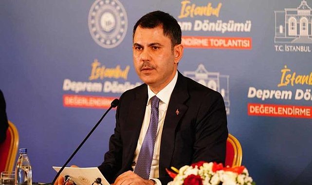 Bakan Kurum'dan 'Kentsel dönüşüm' çağrısı!