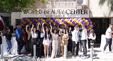 World Beauty Center Görkemli Bir Açılışla Hizmete Girdi