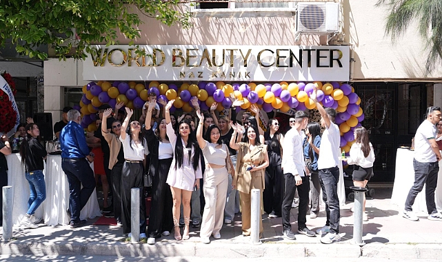 World Beauty Center Görkemli Bir Açılışla Hizmete Girdi