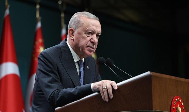 Cumhurbaşkanı Erdoğan: