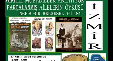 Giritli Mübadiller Anlatıyor: Parçalanmış Ailelerin Öyküsü belgeseli izleyicisiyle buluşacak