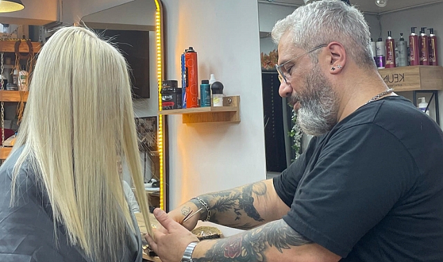 Murat Barbaros Kuaför'den Öğretmenler Günü'ne Özel Yüzde 30 İndirim