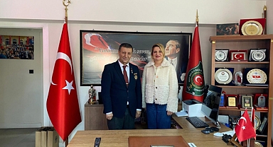 Ege Üniversitesi Heyeti, Harp Malulü Gaziler ve Şehit Ailelerine Ziyaret Etti