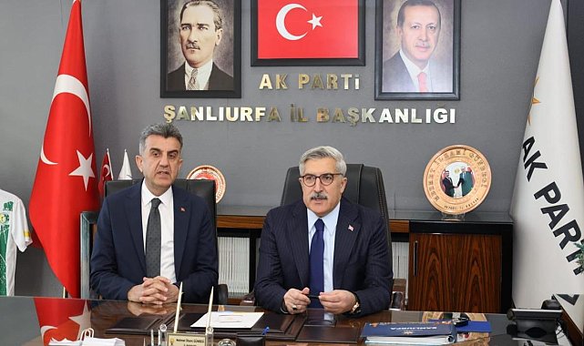 AK Parti Genel Başkan Yardımcısı Yayman: