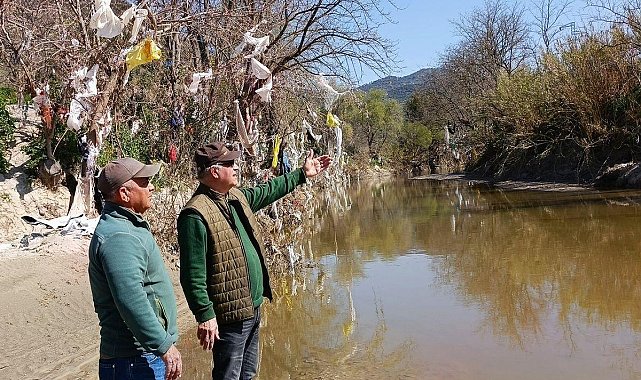 Aydın’ın içme suyunu karşılayacak Sarıçay’da kirlilik alarmı