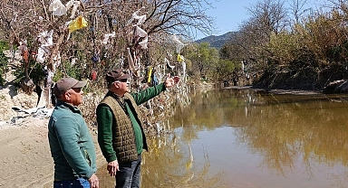 Aydın’ın içme suyunu karşılayacak Sarıçay’da kirlilik alarmı