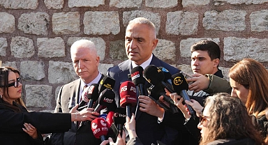 Bakan Ersoy'dan İlber Ortaylı için duygusal veda: