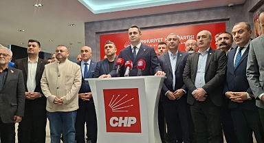 CHP İzmir'de Ekrem İmamoğlu mektubu okundu