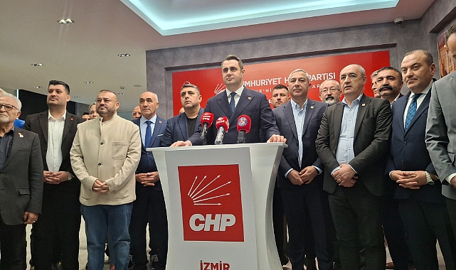 CHP İzmir'de Ekrem İmamoğlu mektubu okundu
